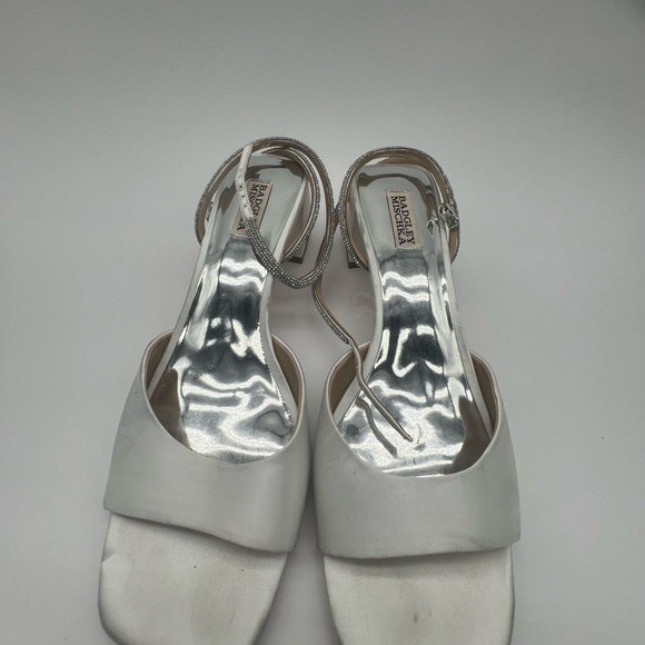 Badgley Mischka Women's  Infinity Block Evening Sandals size 11 - Picture 5 of 9